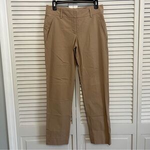 Gunex Tan straight-leg trousers